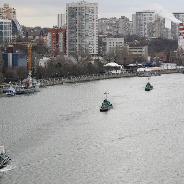 La Russie a multiplié mardi les manoeuvres militaires en mer Noire (image d'illustration). [AFP - Russian Defence Ministry]