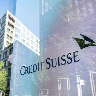 Les affaires Archegos et Greensill ont plombé les chiffres de Credit Suisse au 2e trimestre 2021. [Keystone - Urs Flüeler]