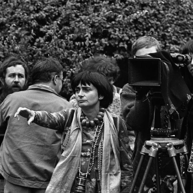 Agnès Varda, réalisatrice française du film "L'une chante, l'autre pas". [AFP - © Roger-Viollet]