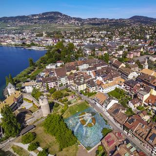 La Tour-de-Peilz (VD), le 11 septembre 2018. [KEYSTONE - VALENTIN FLAURAUD]