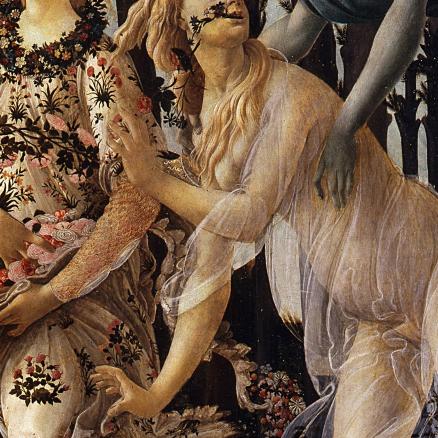 Le Printemps (Primavera) de Sandro Botticelli. [Domaine public - Sandro Botticelli]