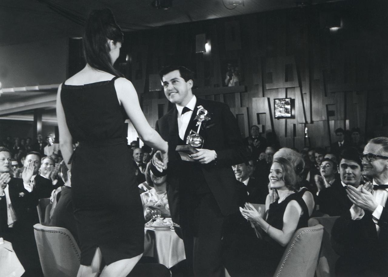 Jean-Louis Roy, vainqueur de la Rose d'Or en 1964