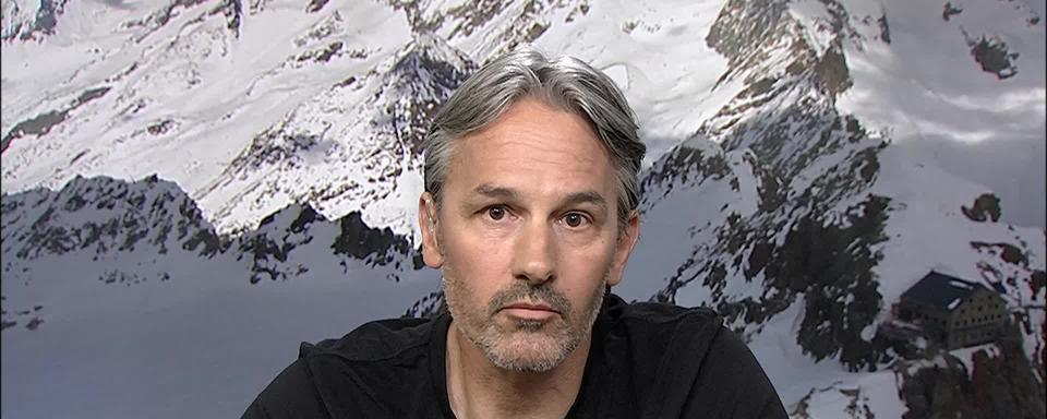 Pierre Mathey, directeur des Remontées Mécaniques du Valais. [RTS - Pierre Mathey, directeur des Remontées Mécaniques du Valais.]