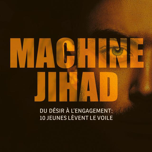 La couverture de "Machine Jihad" de Maria Mourani. [http://www.editions-homme.com/ - Edition de l'Homme]