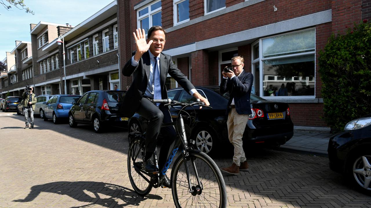 Le Premier ministre néerlandais ciblé par des gangs de trafiquants de drogue. [Reuters - Piroschka van de Wouw]
