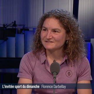 Florence Darbellay, ancienne coureuse cycliste VTT et vainqueur du Grand Raid [RTS - RTS]