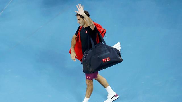 Roger Federer: peut-être pas un au revoir, espèrent Marc Rosset et tous les amoureux du tennis. [AP - Francis Malasig]