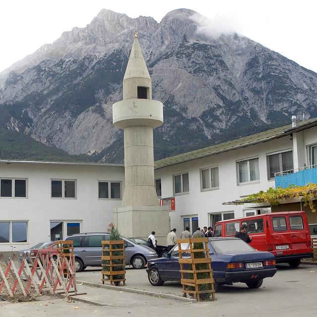 La mosquée de Telfs en Autriche. [Keystone/AP Photo - Kerstin Joensson]