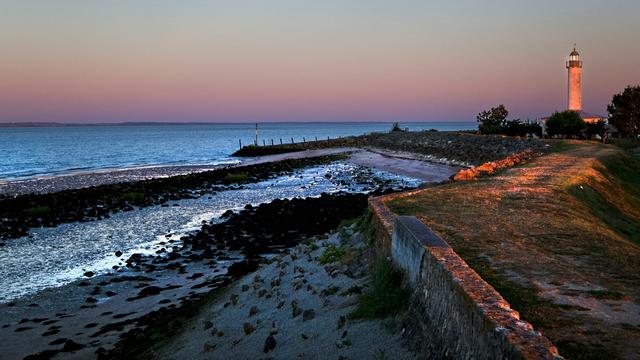 Le phare Richard, sur l'estuaire de la Gironde en Aquitaine. [Aurimages/AFP - Philippe Roy]