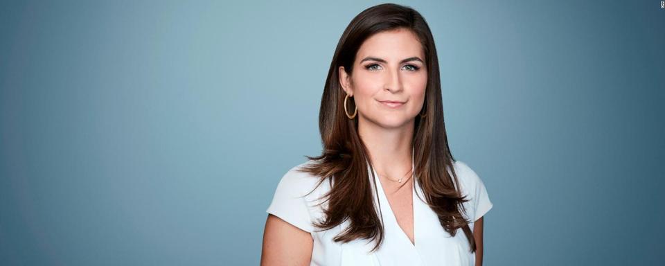 Kaitlan Collins, cheffe du bureau de CNN à la Maison Blanche. [CNN]