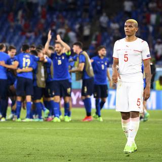 L'équipe de Suisse aura coeur a prendre sa revanche de la nette défaite concédée face à l'Italie à l'Euro 2020. [Jean-Christophe Bott]