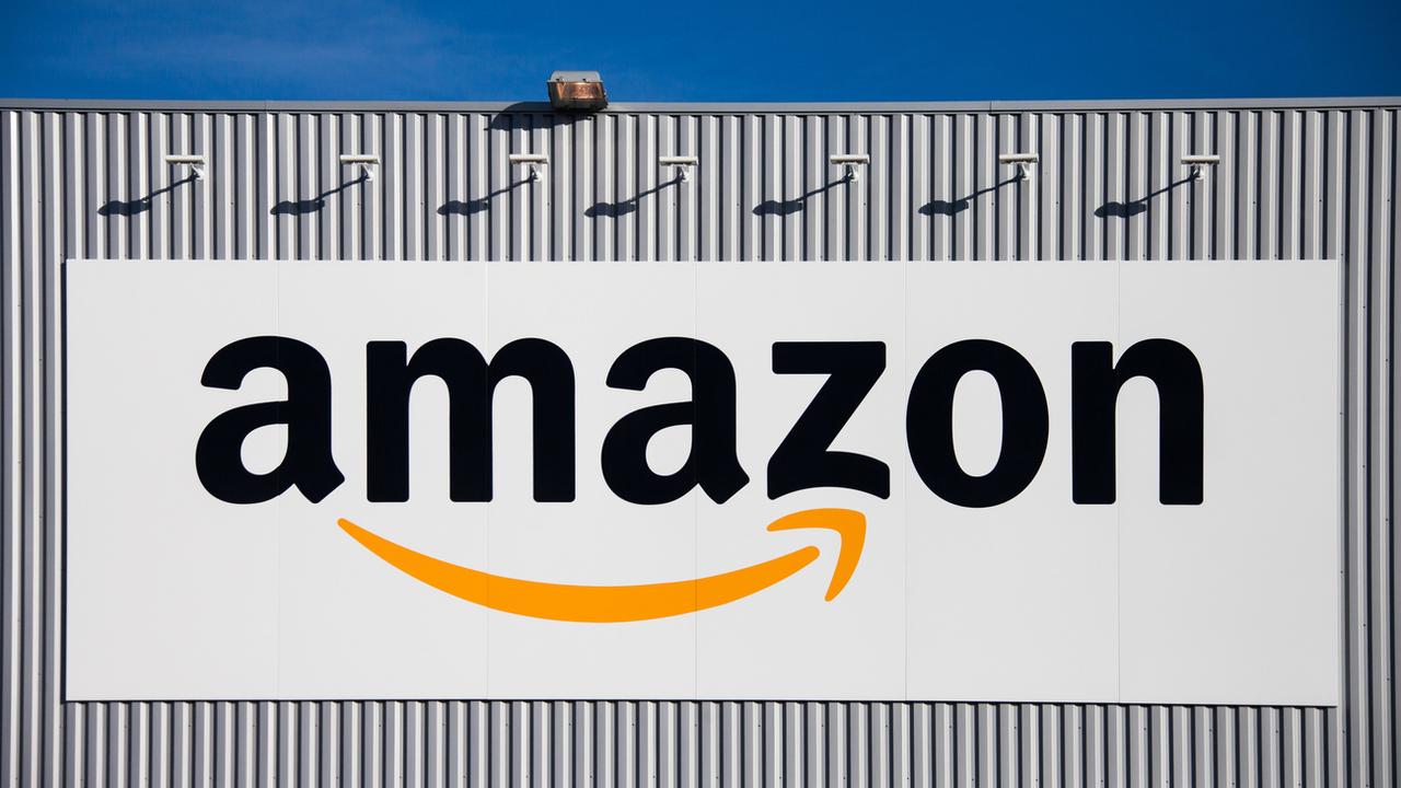 Amazon a écopé d'une amende de près de 800 millions de francs en Europe. [Keystone/AP - Michel Spingler]