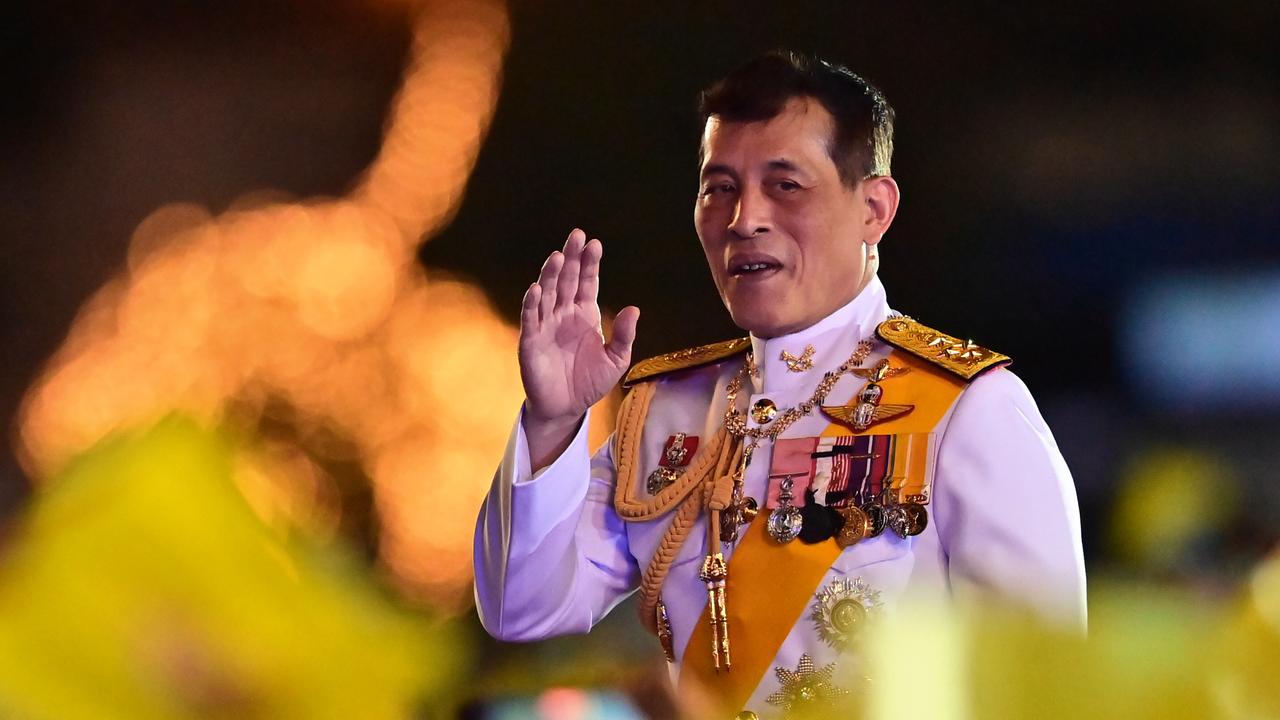Le roi de Thaïlande Maha Vajiralongkorn. [AFP - LILLIAN SUWANRUMPHA]