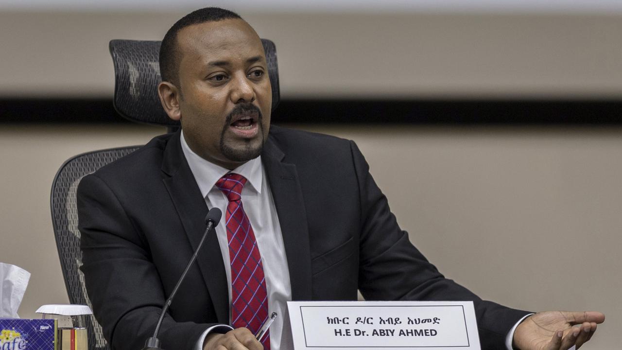 Le Premier ministre éthiopien Abiy Ahmed admet la présence de troupes érythréennes au Tigré. [AP photo/Keystone - Mulugeta Ayene]