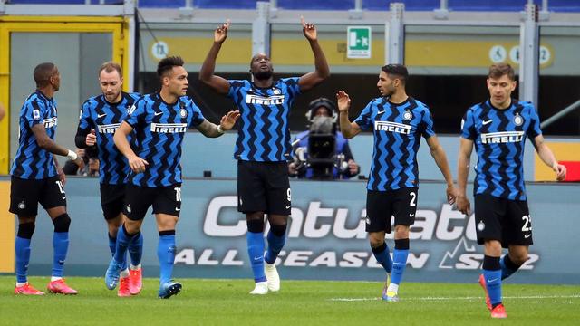 Les Nerazzurri attendaient ce titre depuis 2010. [Keystone - Matteo Bazzi]