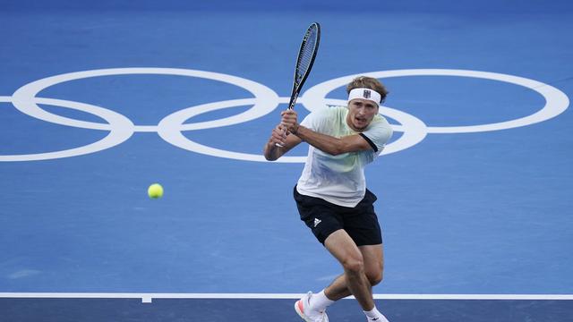 Alexander Zverev a cueilli le plus beau titre de sa carrière. [AP - Seth Wenig]