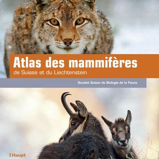 L'ouvrage "Atlas des mammifères de Suisse et du Liechtenstein". [Haupt Verlag]