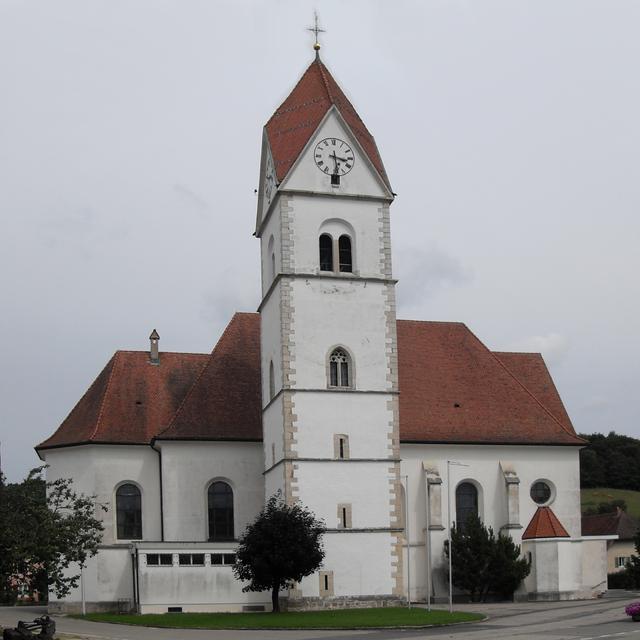 Eglise Saint-Pierre et Saint-Paul de Boncourt, Jura. [Wikicommons/ CC-BY-SA-3.0 - Rauenstein]