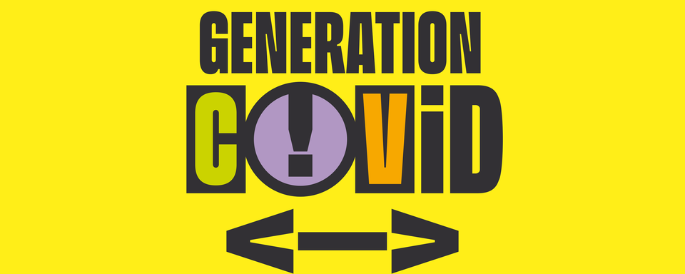 Logo Generation COVID - Semaine spéciale sur La Première [RTS]