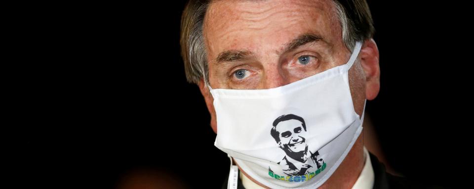 Jair Bolsonaro refuse toujours le confinement national malgré la situation qui se dégrade au Brésil. [Reuters - Adriano Machado]