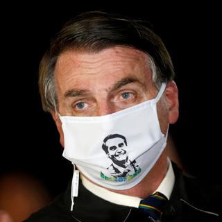 Jair Bolsonaro refuse toujours le confinement national malgré la situation qui se dégrade au Brésil. [Reuters - Adriano Machado]