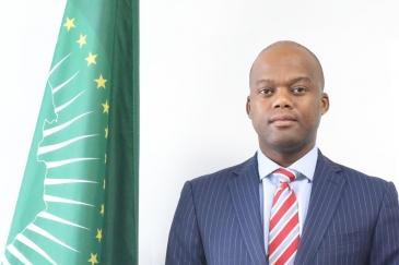 Le Sudafricain Wamkele Mene, Secrétaire général de la Zone de libre-échange continentale africaine (ZLECA). [un.org - African Continental Free Trade Area (AfCFTA)]