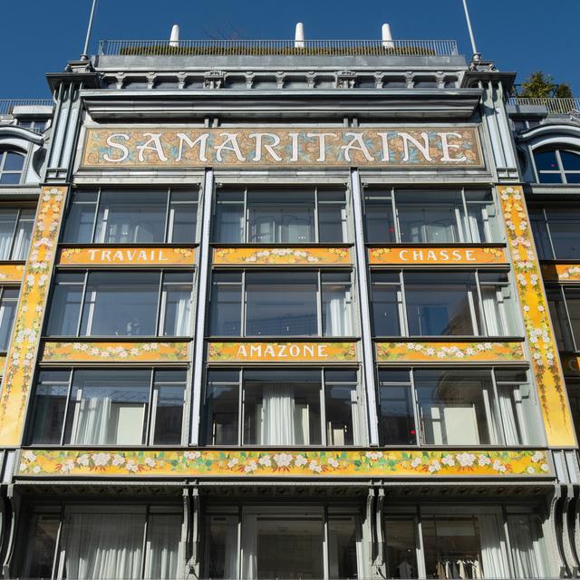 Grand magasin La Samaritaine, Paris. [AFP - Lilian Cazabet / Hans Lucas]