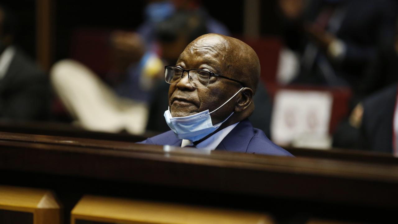 Jacob Zuma a été condamné à 15 mois de prison pour outrage à la justice. [Phill Magakoe]