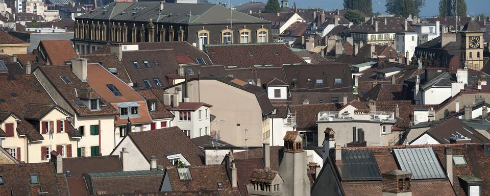 Neuchâtel revoit son dispositif pour gérer les conflits en zone urbaine. [Keystone - Laurent Gillieron]