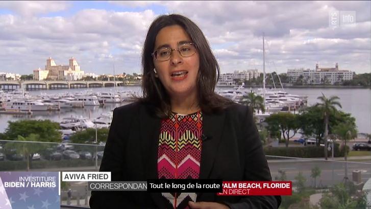 Aviva Fried en Floride.