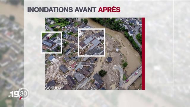 Retour sur l'envergure de la dévastation des inondations en Europe