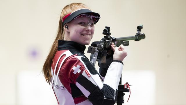 Tir, carabine 50m 3 positions dames: Nina Christen (SUI) décroche l’or olympique!!!