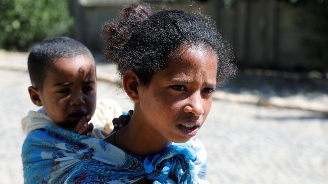 Quelque 30'000 enfants risquent de mourir au Tigré en proie à la famine [Reuters - Baz Ratner]
