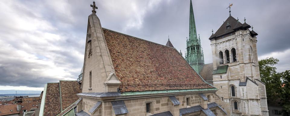 La cathédral St-Pierre de Genève. [Keystone - Martial Trezzini]