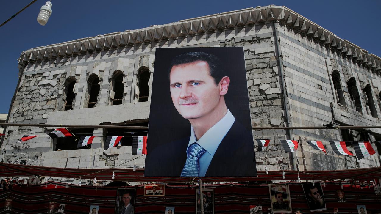 Bachar al-Assad est le grand favori de la prochaine élection présidentielle en Syrie. [Reuters/File Photo - Marko Djurica]