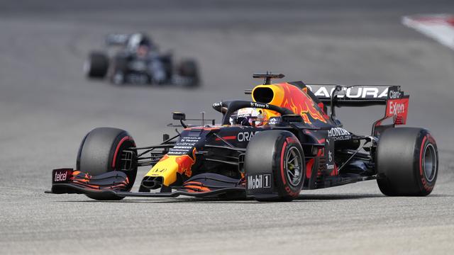 Max Verstappen s'élancera en pole à Austin, au Texas. [AP Photo/Nick Didlick]