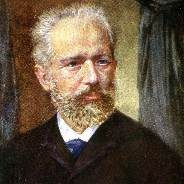 Piotr Ilitch Tchaïkovski (1840-1893). [AFP - Collection Roger-Viollet]