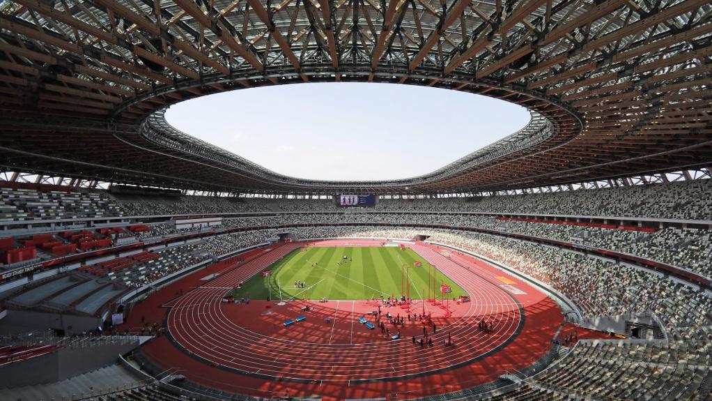 Il y aura donc en principe du public dans les stades au Japon. [AFP - The Yomiuri Shimbun]