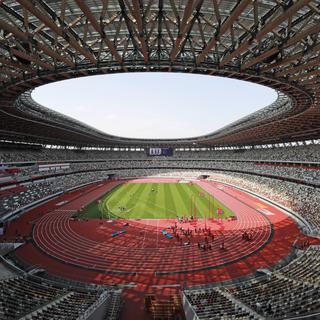 Il y aura donc en principe du public dans les stades au Japon. [AFP - The Yomiuri Shimbun]