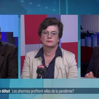 Le débat - Les pharmas profitent-elles de la pandémie? [RTS]