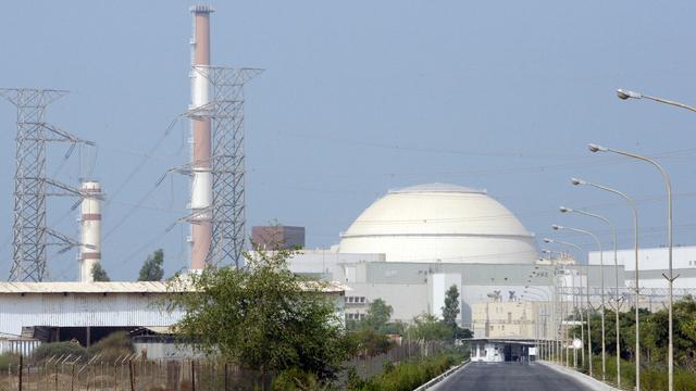 La centrale nucléaire de Bushehr, à l'extérieur de la ville de Bushehr, dans le sud de l'Iran, le 20 août 2010. [AP Photo/Keystone - Vahid Salemi]