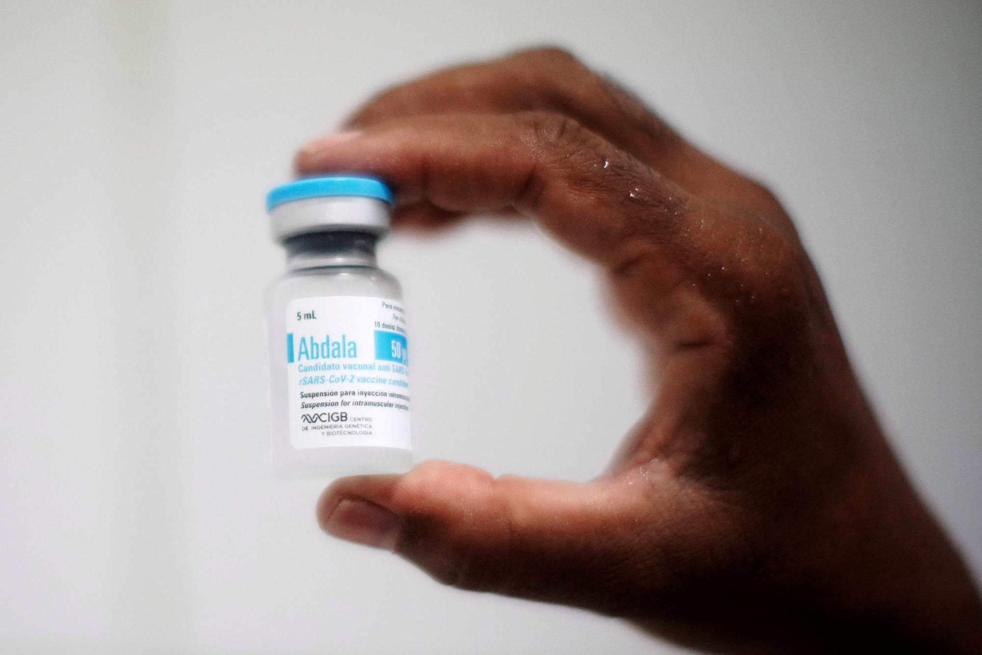 Le vaccin cubain Abdala a été autorisé au Mexique. [Reuters - Alexandre Meneghini]