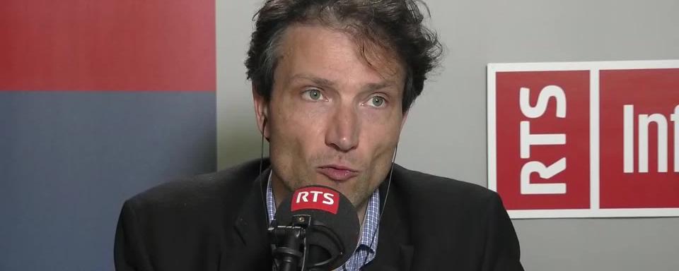 Interview de Sébastien Maillard, directeur de l’institut Jacques Delors. [RTS]