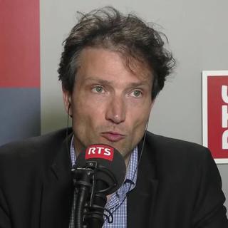 Interview de Sébastien Maillard, directeur de l’institut Jacques Delors. [RTS]