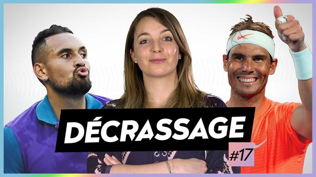 Nadal, Kyrgios, Djokovic: l'Open d'Australie monte en température ! - DÉCRASSAGE #17