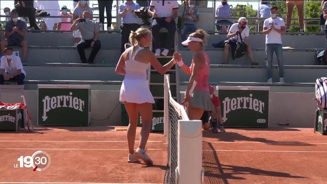 Roland-Garros: Les Suissesses Stefanie Vögele et Viktorija Golubic échouent au premier tour