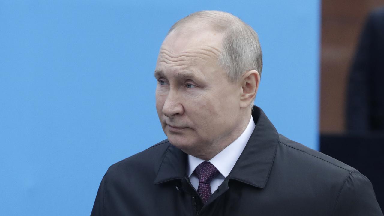 Le président russe Vladimir Poutine lors des commémorations de la victoire sur le nazisme, le 9 mai 2021. [AFP - Mikhail Metzel / Sputnik]