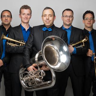 Le Geneva Brass Quintet. [gbq.ch/]