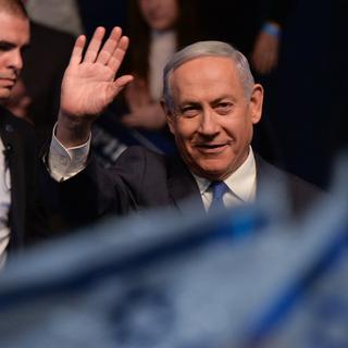 Le Likoud de Benjamin Netanyahu donné en tête des législatives israéliennes. [NurPhoto via AFP - Artur Widak]