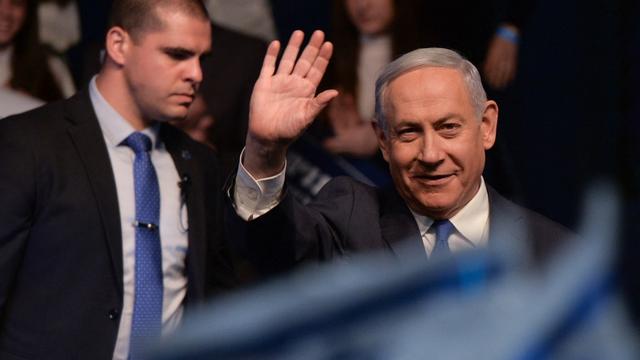 Le Likoud de Benjamin Netanyahu donné en tête des législatives israéliennes. [NurPhoto via AFP - Artur Widak]